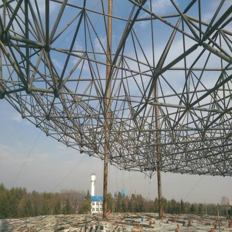 南阳球形网架钢结构施工方案